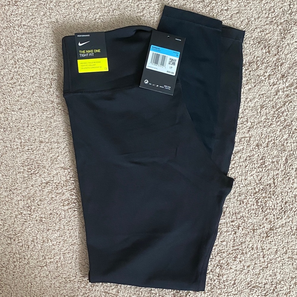 Nike Midnight Black Tights